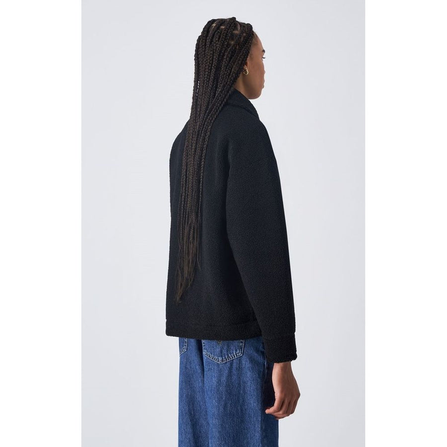 Champion Black Full-Length Polyester Jacket