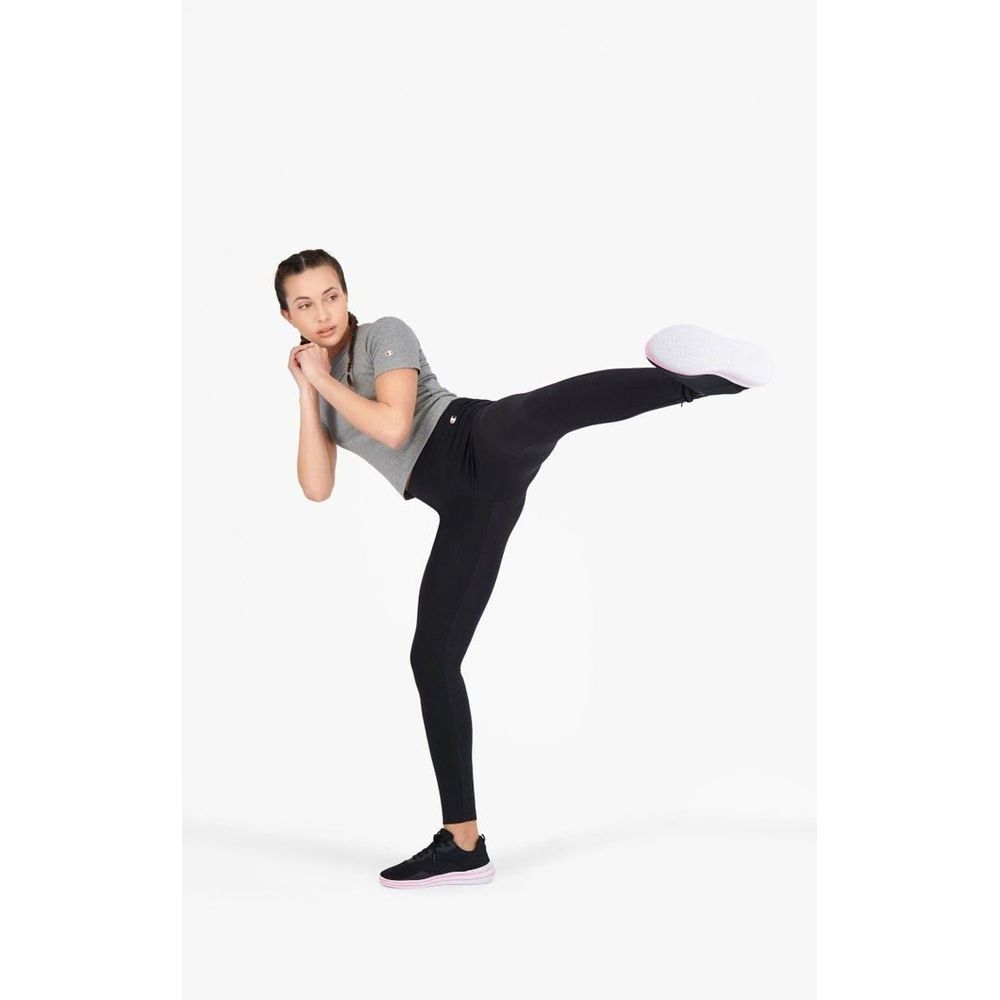 Champion Schwarze Baumwoll-Leggings
