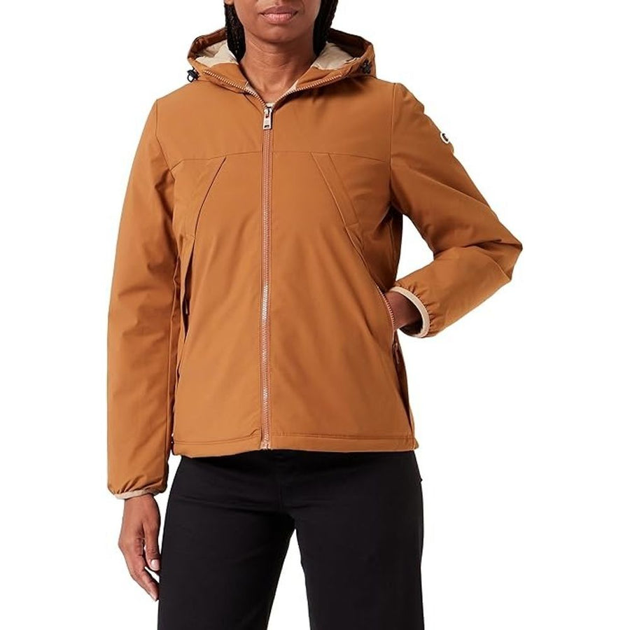 Champion Brown Nylon Jacket
