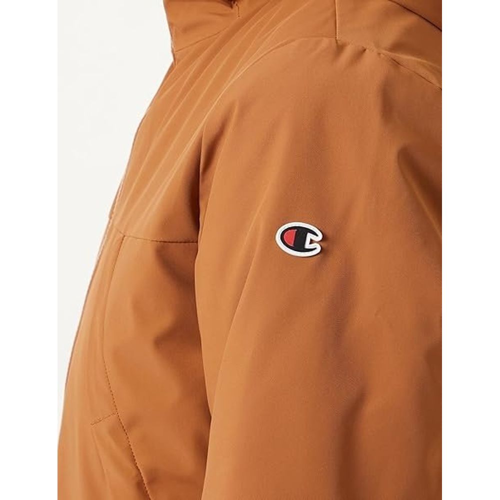 Champion Brown Nylon Jacket