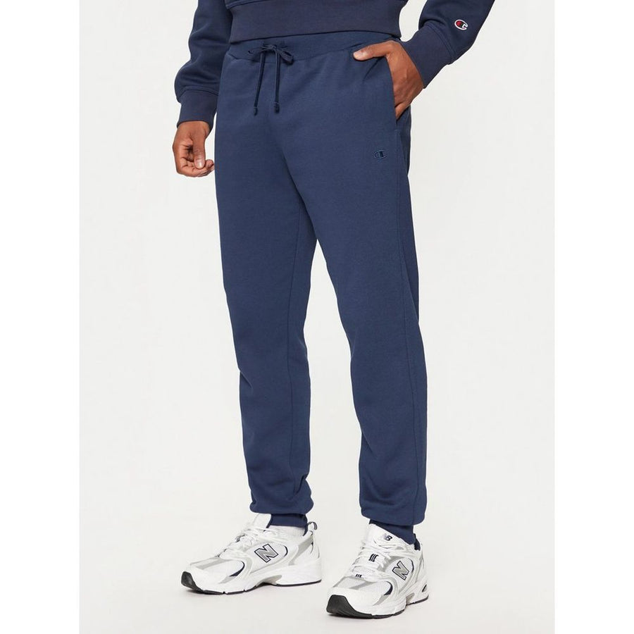 Champion Blue Cotton Jogging Bottoms