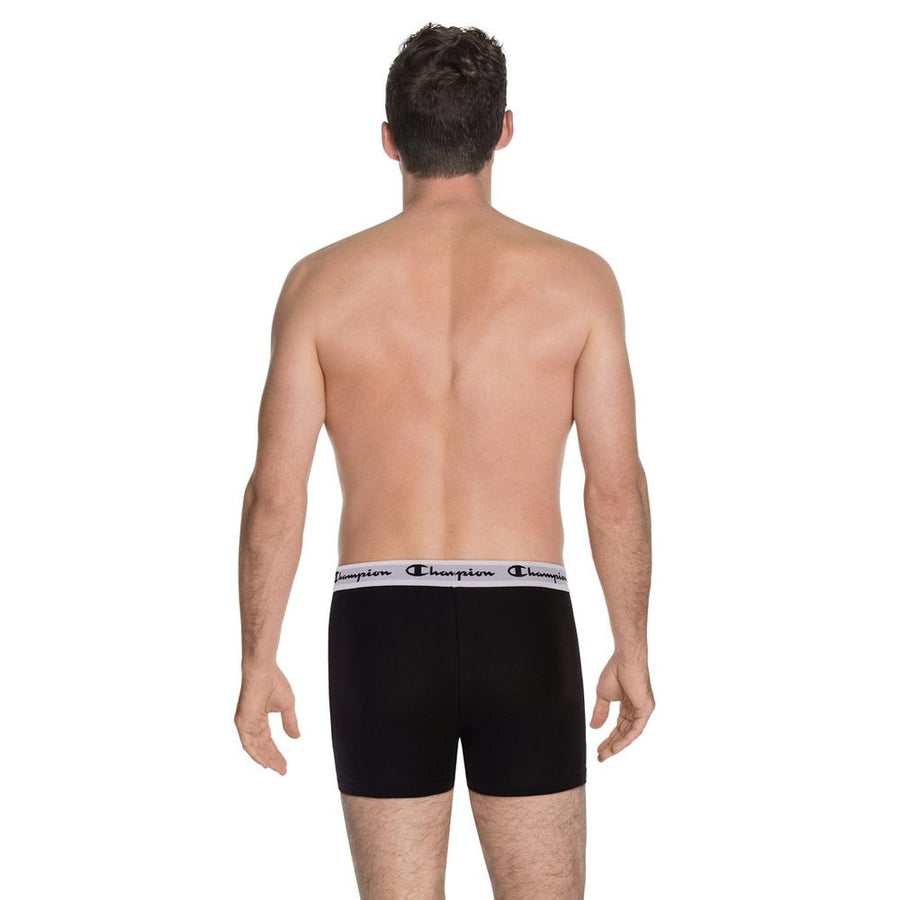 Champion Black Cotton Boxer Shorts