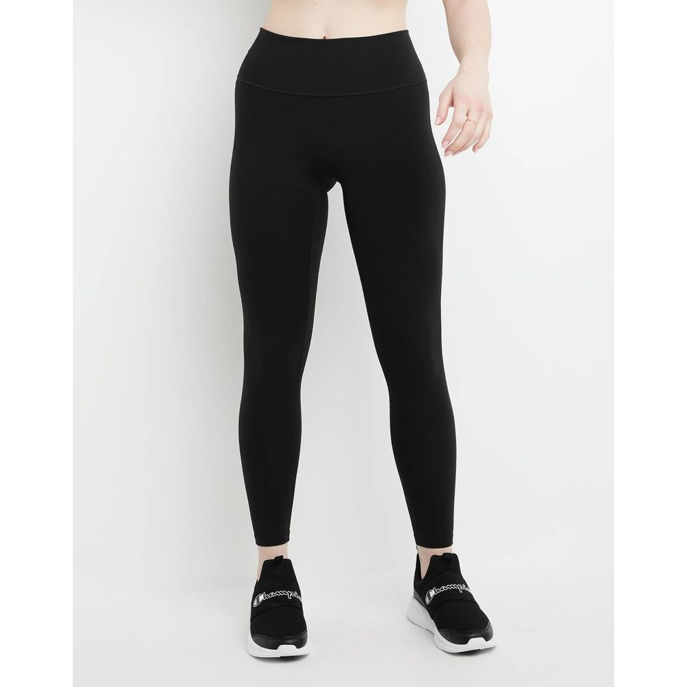 Champion Schwarze Leggings aus Polyester