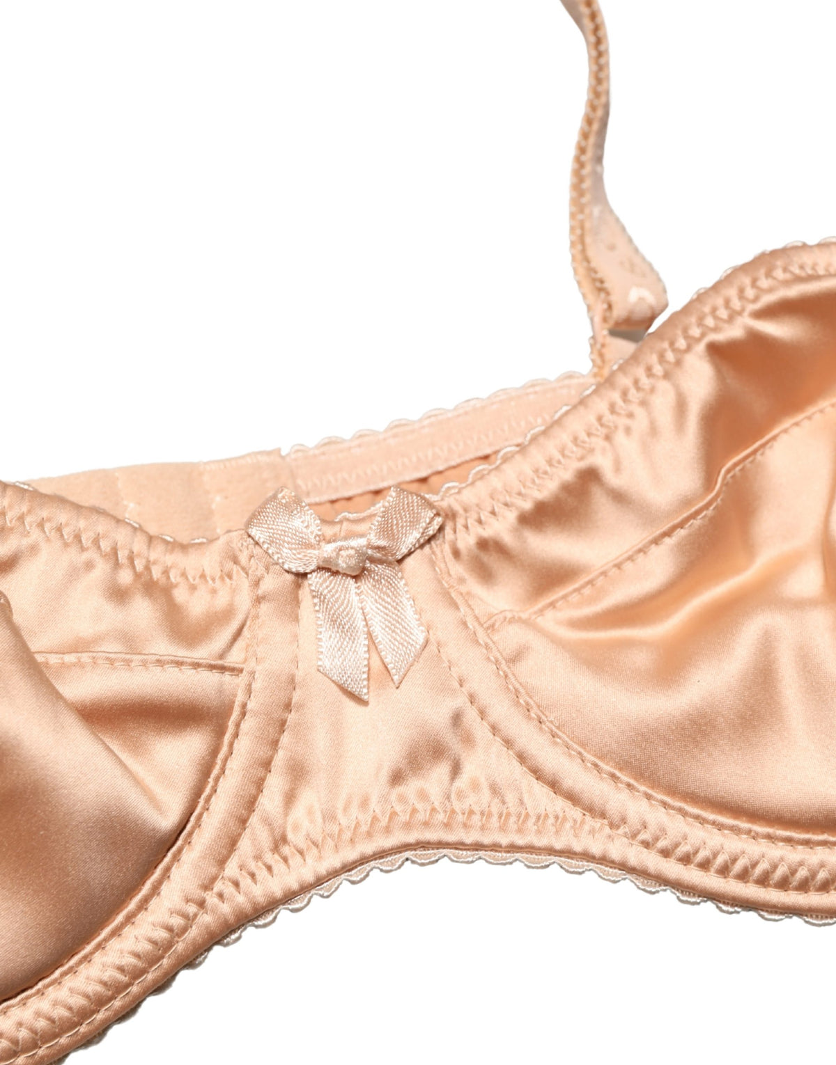 Dolce & Gabbana Beige Half-Padded Underwired Balconette Bra