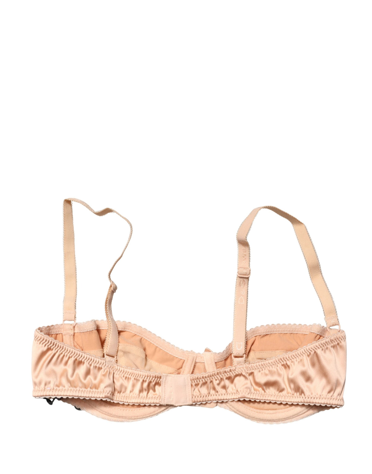 Dolce & Gabbana Beige Half-Padded Underwired Balconette Bra