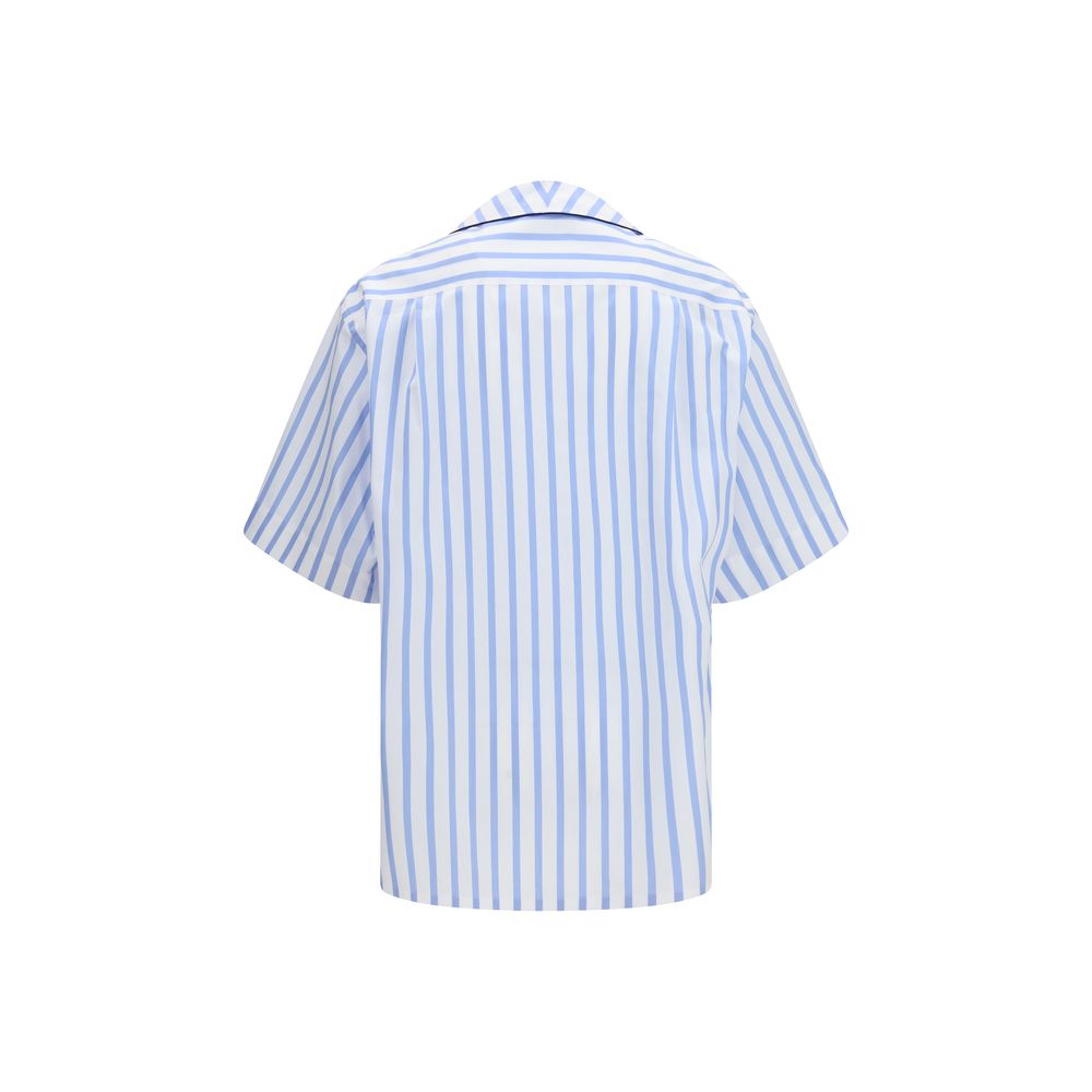 Dolce & Gabbana Multicolor Patterned Cotton Shirt