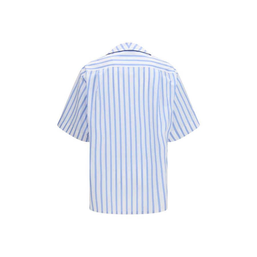 Dolce & Gabbana Multicolor Patterned Cotton Shirt