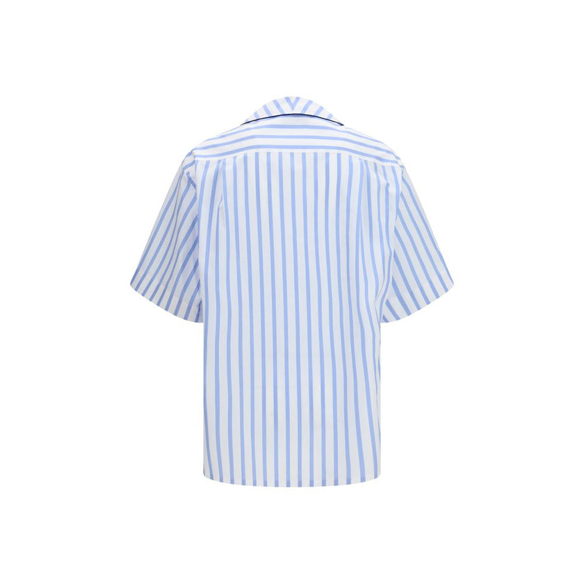 Dolce & Gabbana Mehrfarbiges Hemd aus Baumwolle mit Muster