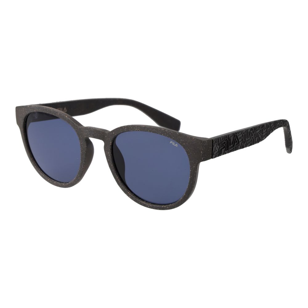 Fila Graue Sonnenbrille aus Kunststoff