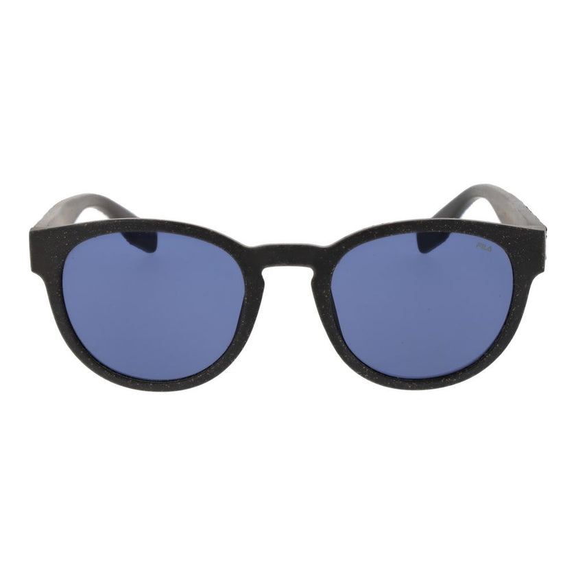 Fila Graue Sonnenbrille aus Kunststoff