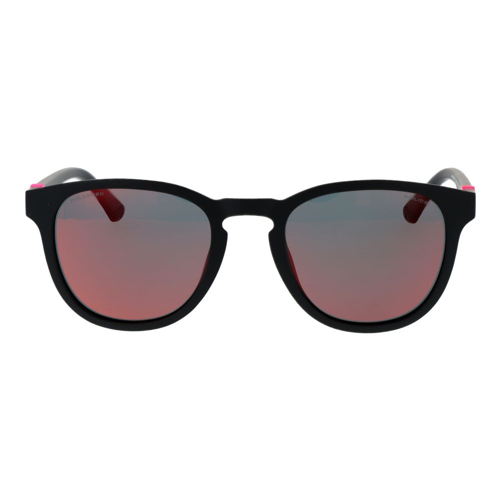 Police Sonnenbrille aus schwarzem Kunststoff