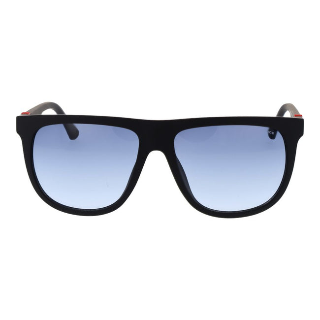 Police Schwarze Sonnenbrille aus Kunststoff