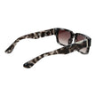 Police Sonnenbrille aus grauem Celluloseacetat