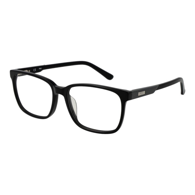 Fila glasses with black cellulose acetate frames