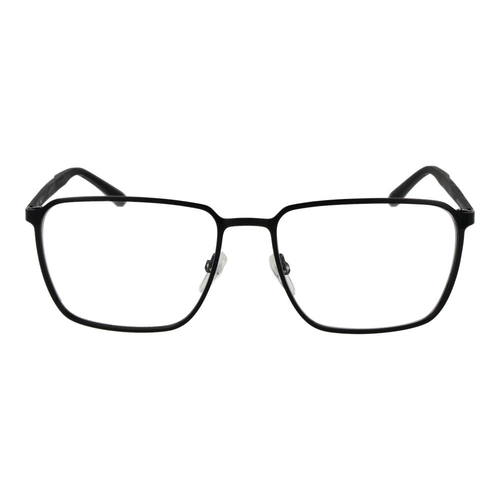 Fila Brille aus schwarzem Metall und Kunststoff (Gestell)
