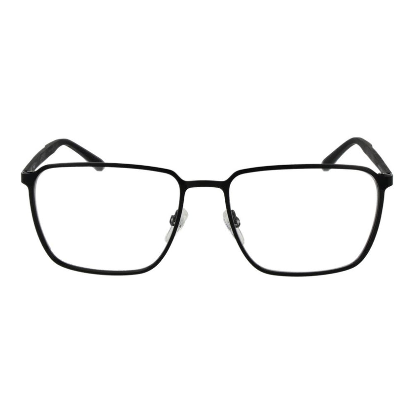 Fila Brille aus schwarzem Metall und Kunststoff (Gestell)