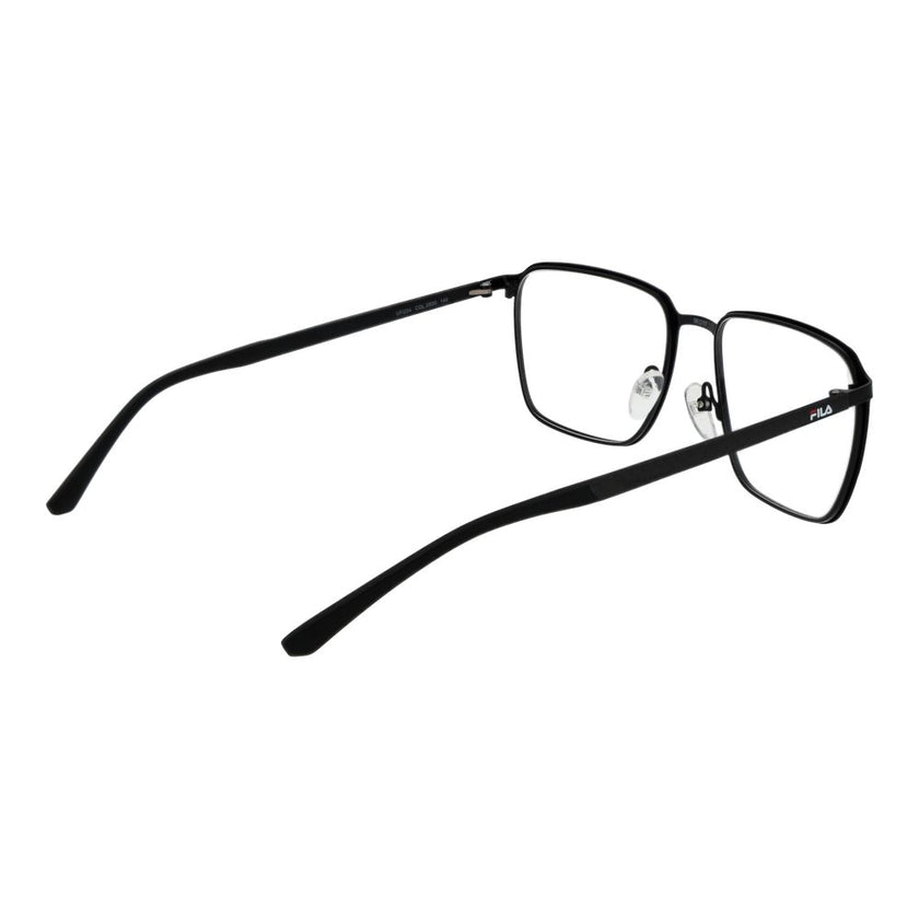 Fila Brille aus schwarzem Metall und Kunststoff (Gestell)
