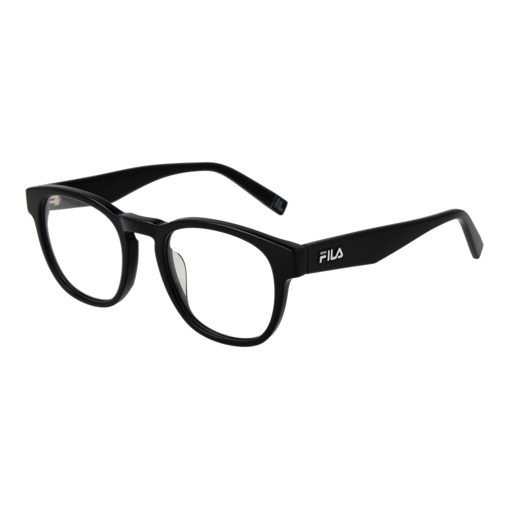 Fila Schwarze Kunststoffbrille (Gestell)