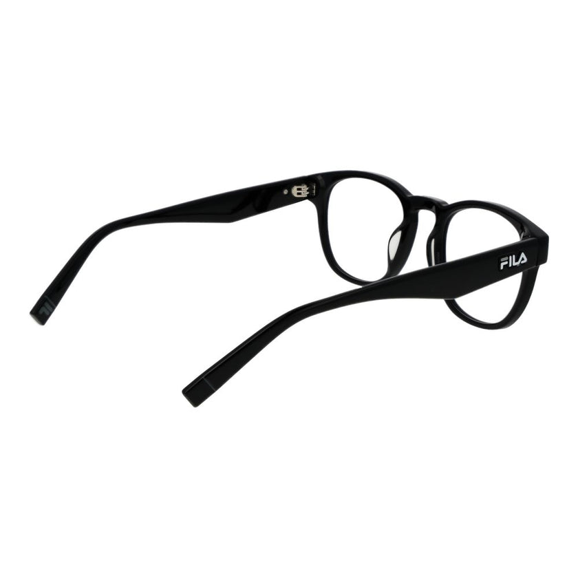 Fila Schwarze Kunststoffbrille (Gestell)