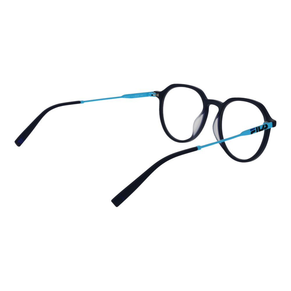 Fila Blaue Brille aus Edelstahl (Gestell)