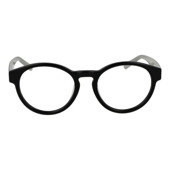 Fila Brille mit schwarzen Cellulose-Acetat-Gestellen
