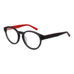 Fila Brille mit schwarzem Zelluloseacetat-Gestell