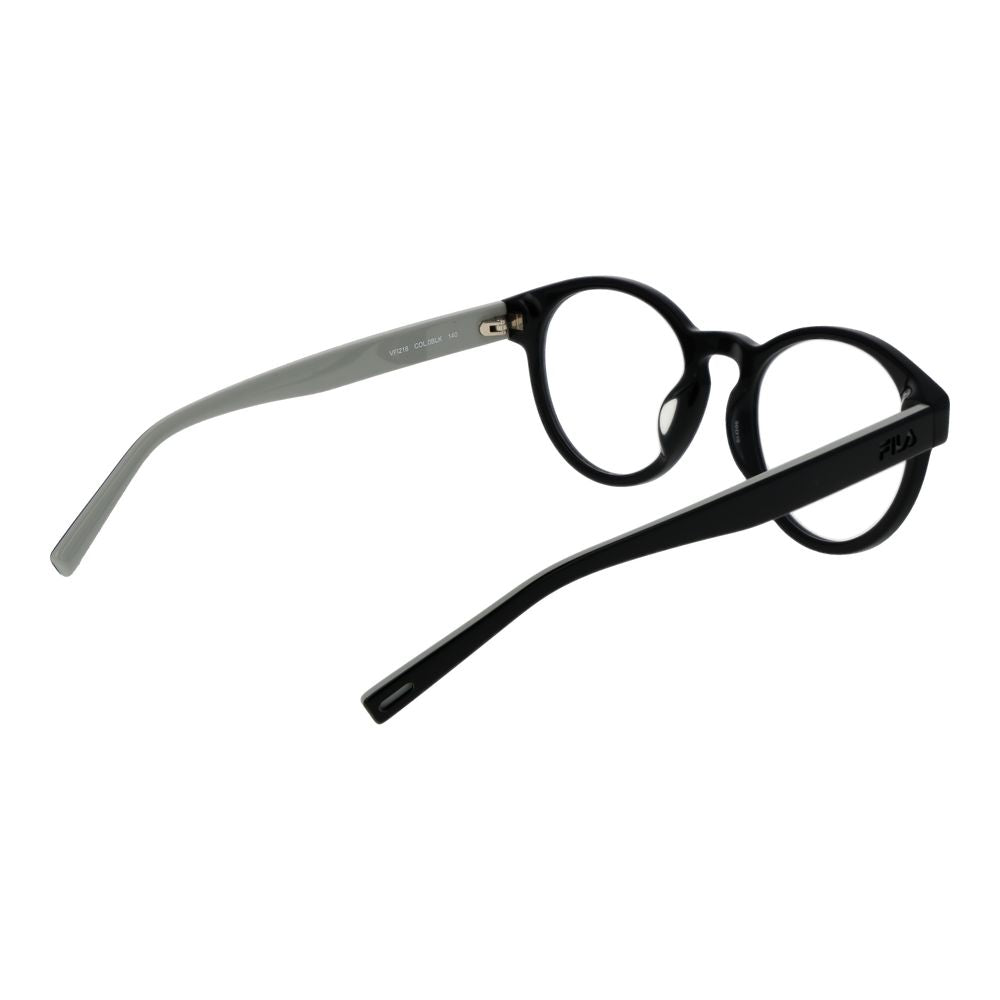 Fila Brille mit schwarzem Celluloseacetat-Gestell