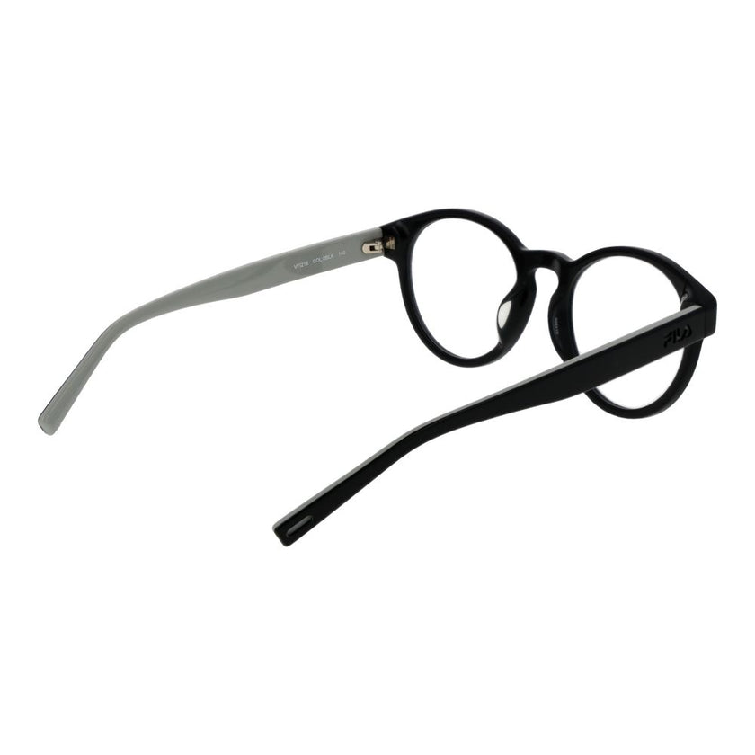 Fila Brille mit schwarzem Celluloseacetat-Gestell