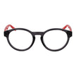 Fila Brille mit schwarzem Zelluloseacetat-Gestell