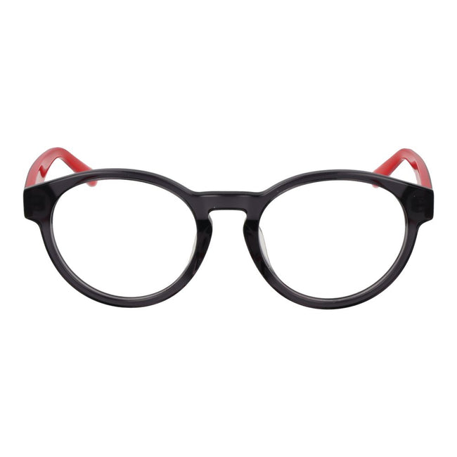 Fila Brille mit schwarzem Zelluloseacetat-Gestell