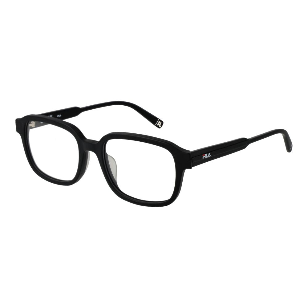 Fila glasses with black cellulose acetate frames