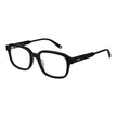 Fila glasses with black cellulose acetate frames