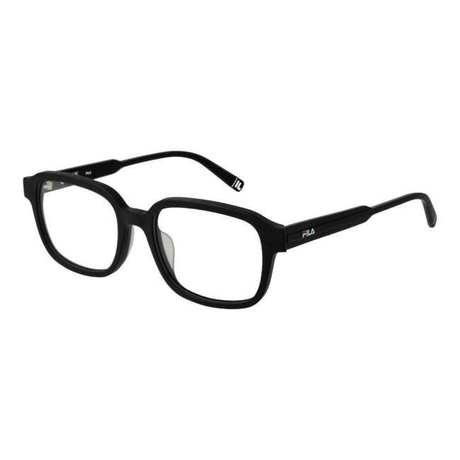 Fila glasses with black cellulose acetate frames