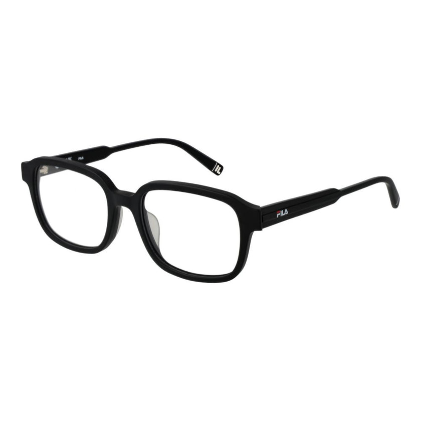 Fila glasses with black cellulose acetate frames