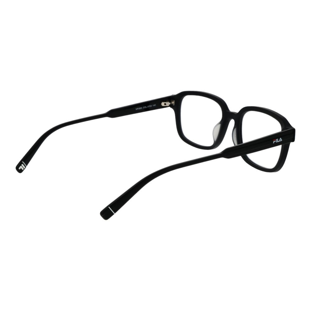 Fila glasses with black cellulose acetate frames