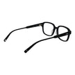 Fila glasses with black cellulose acetate frames