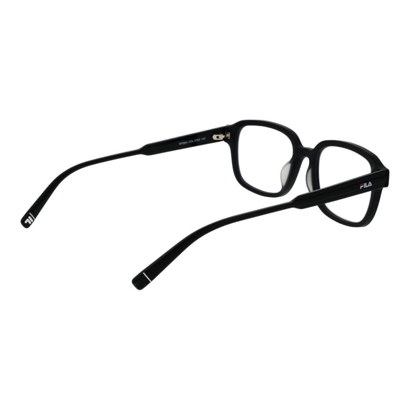 Fila glasses with black cellulose acetate frames