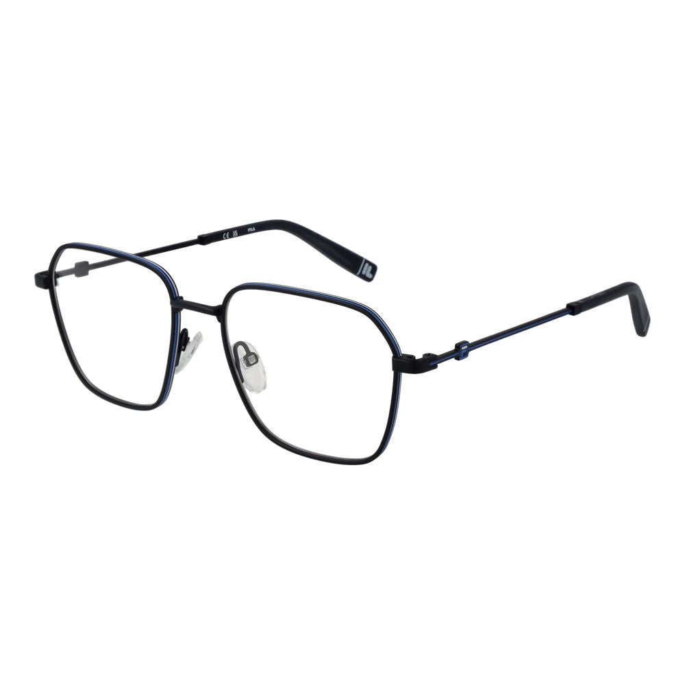 Fila Blaue Brille aus Edelstahl (Fassung)