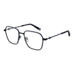 Fila Blaue Brille aus Edelstahl (Fassung)