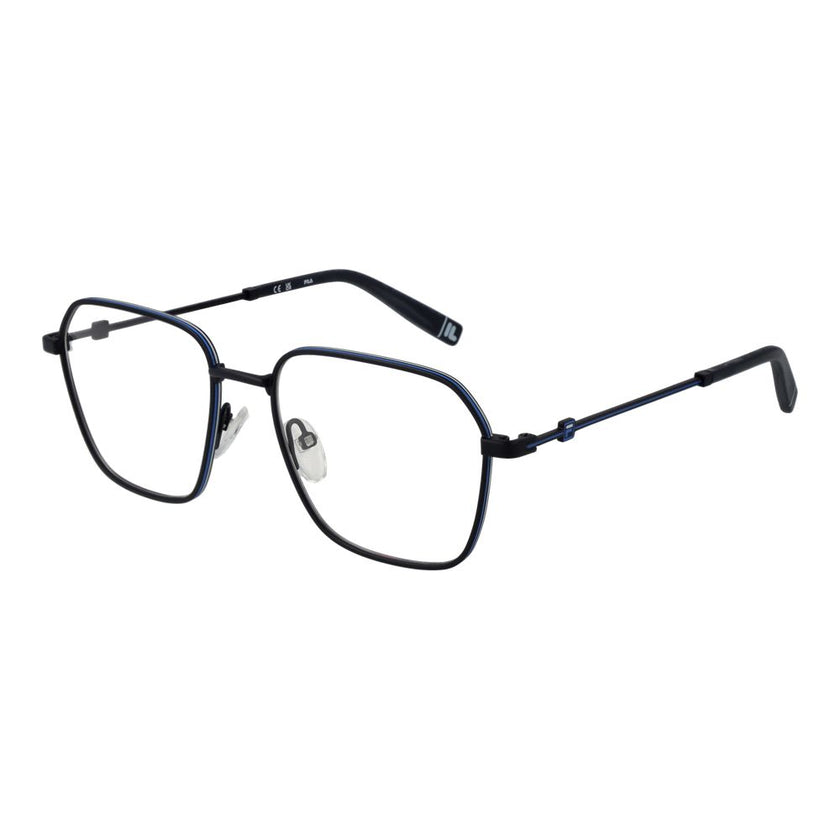 Fila Blaue Brille aus Edelstahl (Fassung)