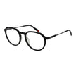 Fila black stainless steel glasses (frame)