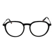 Fila black stainless steel glasses (frame)