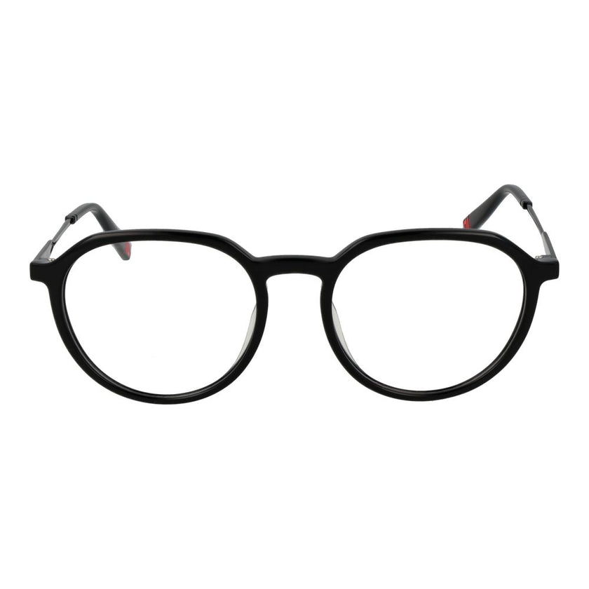 Fila black stainless steel glasses (frame)