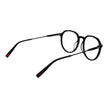 Fila black stainless steel glasses (frame)