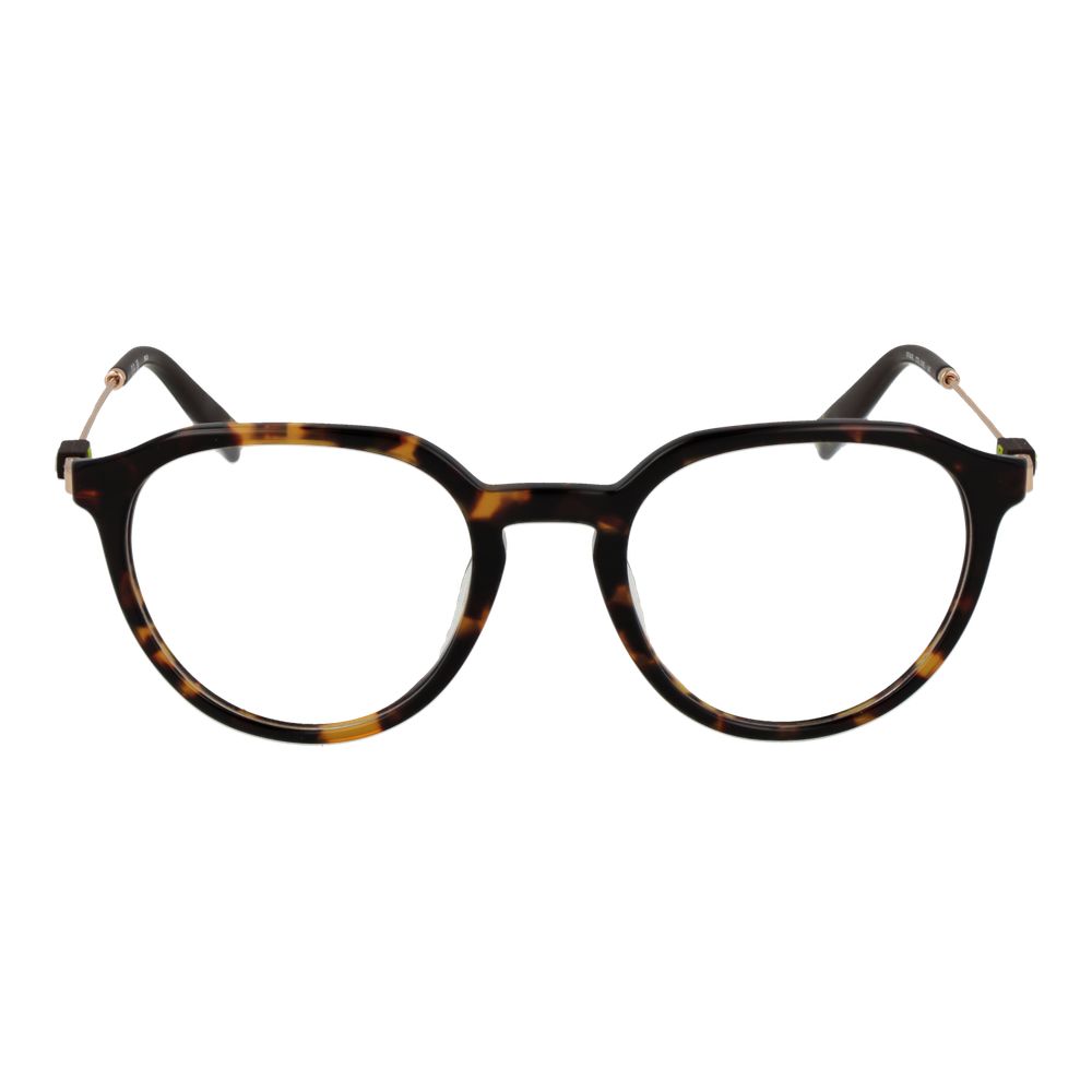 Fila Braune Brille aus Metall & Kunststoff (Gestell)