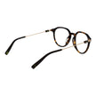 Fila Braune Brille aus Metall & Kunststoff (Gestell)