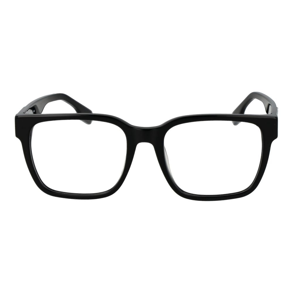 Fila-Brille mit schwarzen Gestellen aus Zelluloseacetat