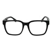 Fila-Brille mit schwarzen Gestellen aus Zelluloseacetat