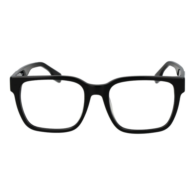 Fila Brille mit schwarzen Cellulose-Acetat-Gestellen