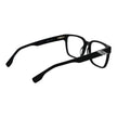 Fila-Brille mit schwarzen Gestellen aus Zelluloseacetat